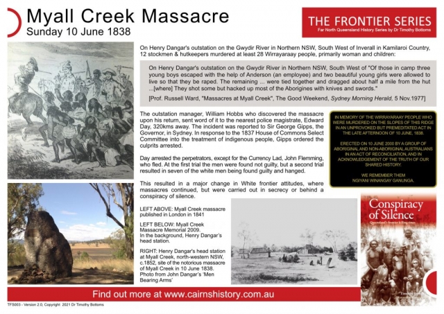 The Frontier Series Myall Creek Massacre
