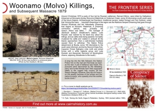 The Frontier Series Woonamo Molvo Killings
