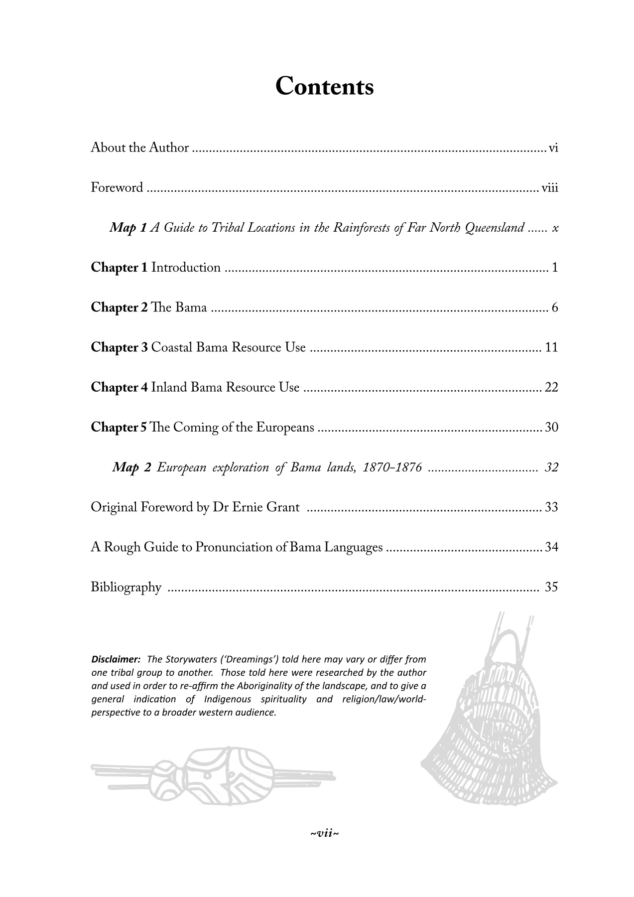 BAMA BULMBA SERIES - The Tribes of the Wet Tropics