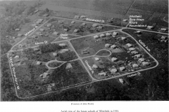 1955 Aerial view of Whitfield