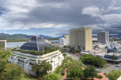 Cairns-City Panorama 2015